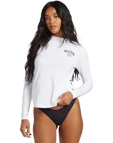 Billabong Core Loose Fit Long-Sleeve Rashguard Women's