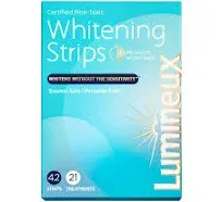 Lumineux Oral Essentials Teeth Whitening Strips