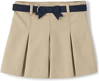 Gymboree Girls' and Toddler Twill Pleated Skort