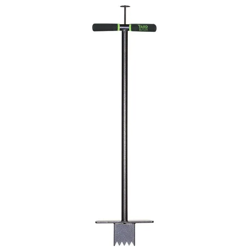 Sod Plugger Turf Cutter and Grass Plug Tool for Zoysia St. Augustine Fescue