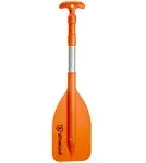 Emergency Telescoping Paddle for Boating, Orange