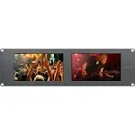 Blackmagic Design Smartview Duo Rackmountable Dual 8&#034; LCD Monitors