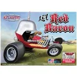 Atlantis Models 6650 1/32 Tom Daniel's Lil Red Baron Car (Snap) (formerly Monogram)