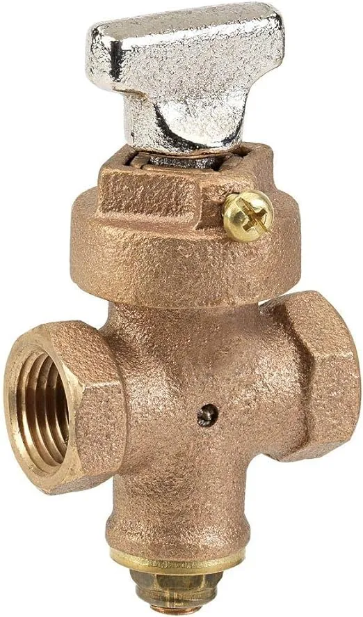 HOMEWERKS WORLDWIDE 225-2-34-34 3/4" Stop/Drain Valve