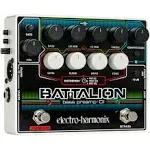 Electro Harmonix Battalion Bass Preamp & Di