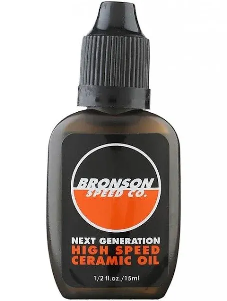 Bronson Speed Co. - High Speed Ceramic Oil 1/2 FLOZ