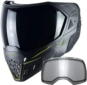 EMPIRE EVS Goggle Black/Olive - Thermal Ninja/Thermal Clear (21727)