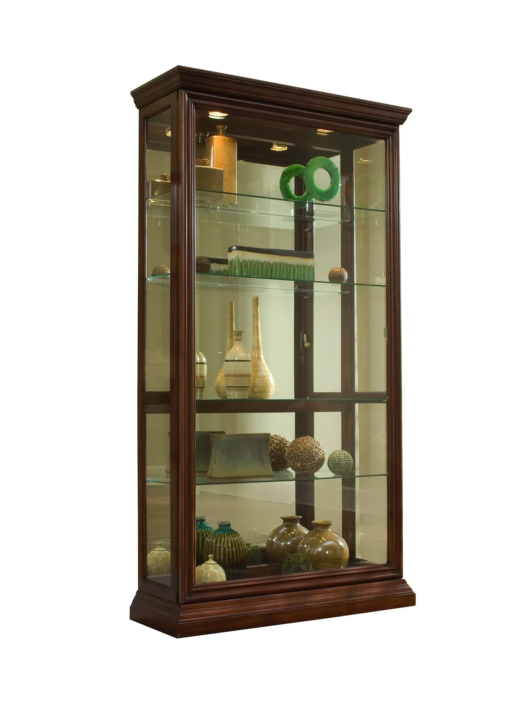 Pulaski Eden House Two Way Sliding Door Curio