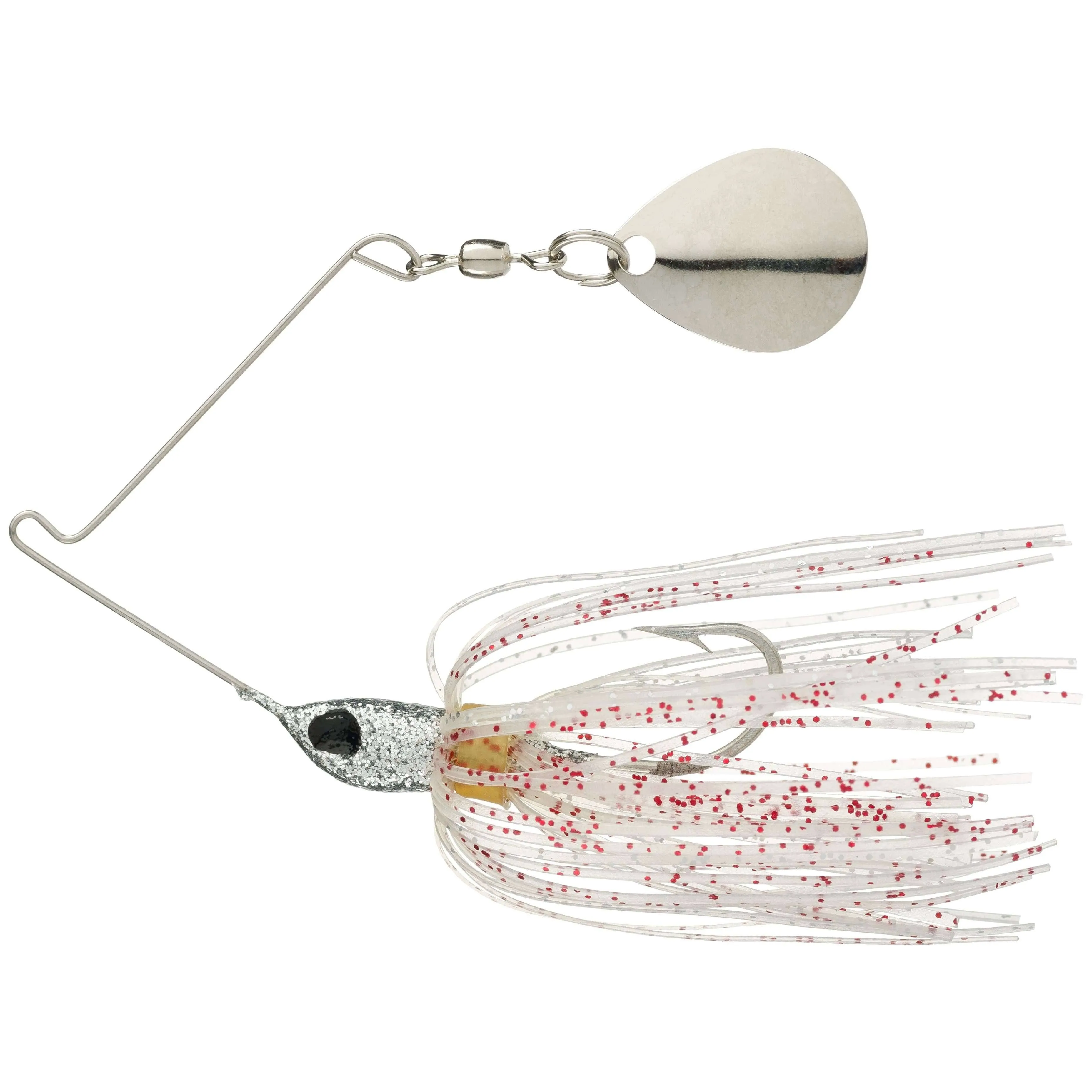 Strike King Micro-King Spinnerbait Silver