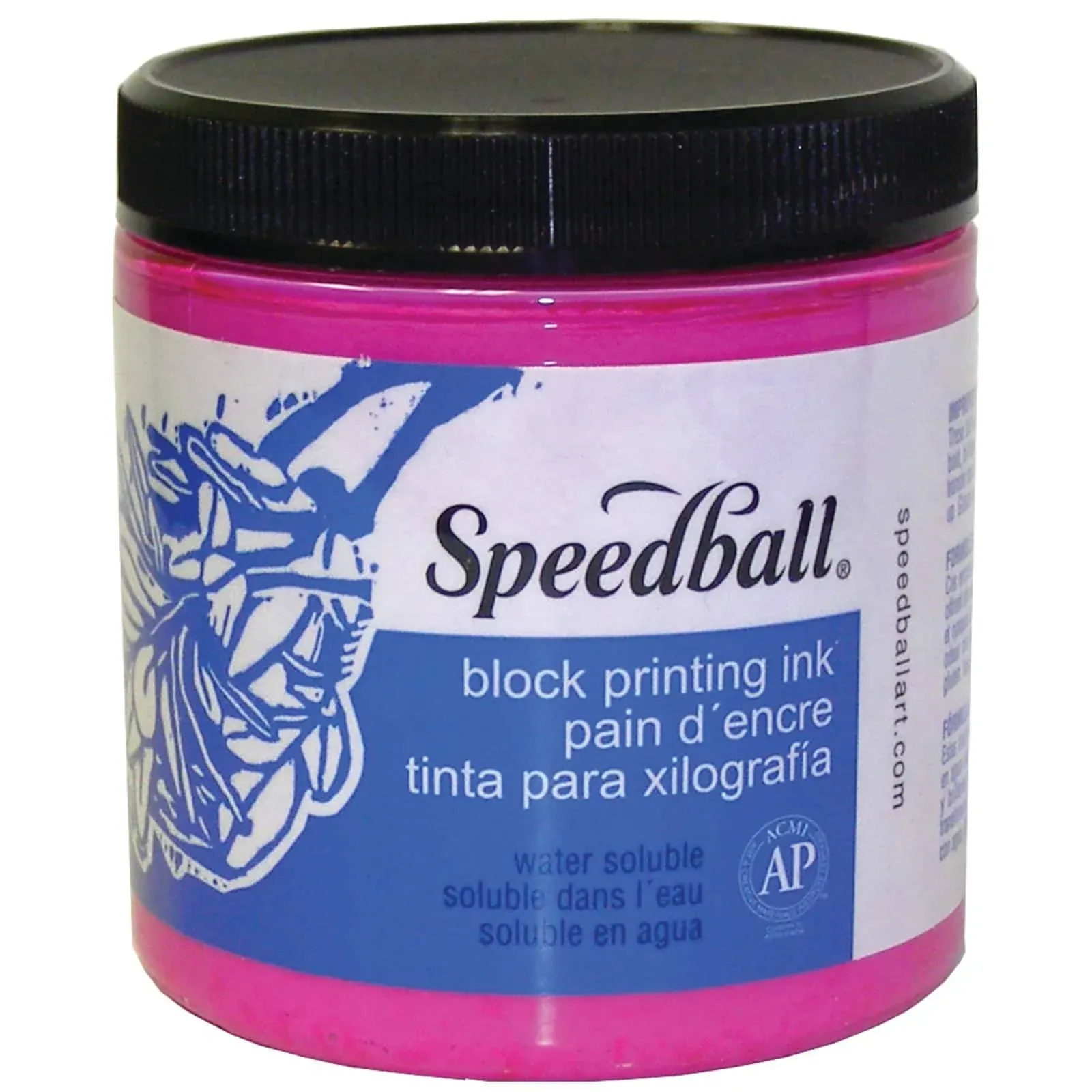 Speedball Water-Based Block Printing 8 oz. Jar