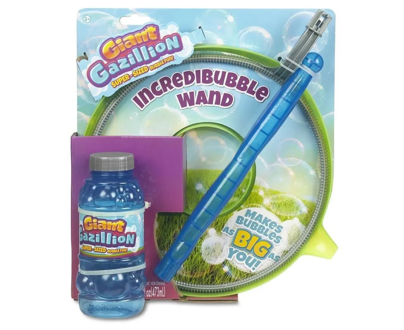 Giant Gazillion Bubbles Incredibubble Wand