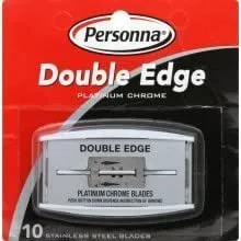 Personna Double Edge Stainless Steel Razor Blades