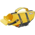 Preowned Outward Hound Yellow Splash Life Jacket Size Small Men Women Puppy 