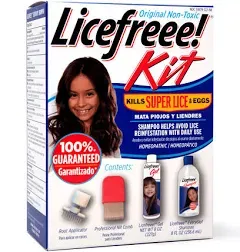 LiceFreee! Lice Treatment Kit