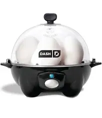 DASH Rapid Egg Cooker 6 Egg Capacity One Touch Cooking (Camping,Vacat<wbr/>ion)