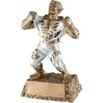 Decade Awards Victory Monster Trophy - 6.75 inch Tall - Hulk Beast Award - Engraved Plate Upon Request