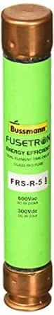 BUSSMANN FRS-R-2-1/2 Fuse,Class RK5,2-1/2A,FRS<wbr/>-R Series 2A159