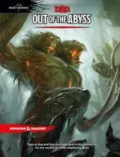 Dungeons &amp; Dragons 5E RPG: Out of the Abyss (Hardcover) WOCB2439 $49.95 Value