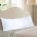 Evolive Ultra Soft Microfiber Body Pillow, Long Side Sleeping Pillow