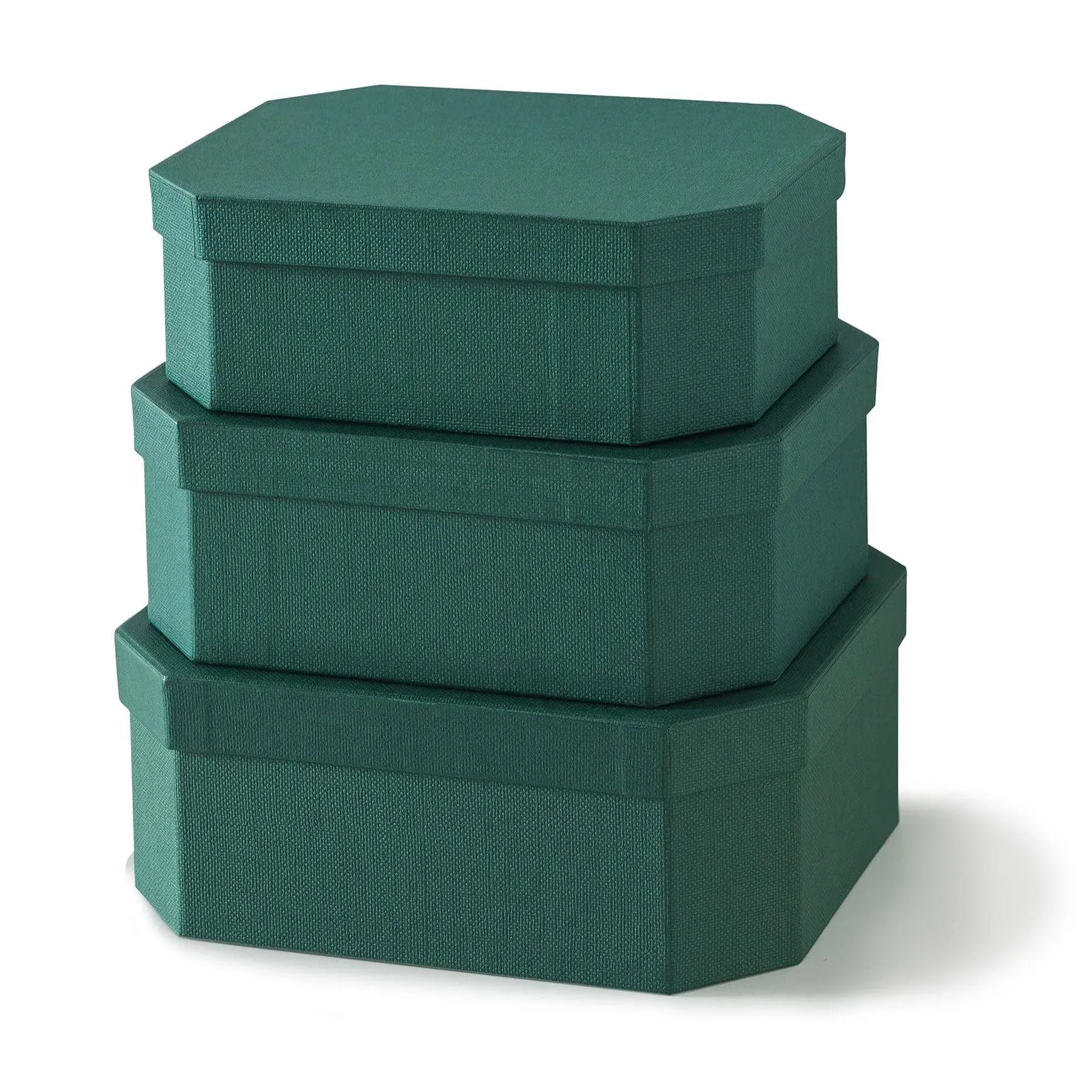 Soul & Lane Octagon Textured Decorative Boxes