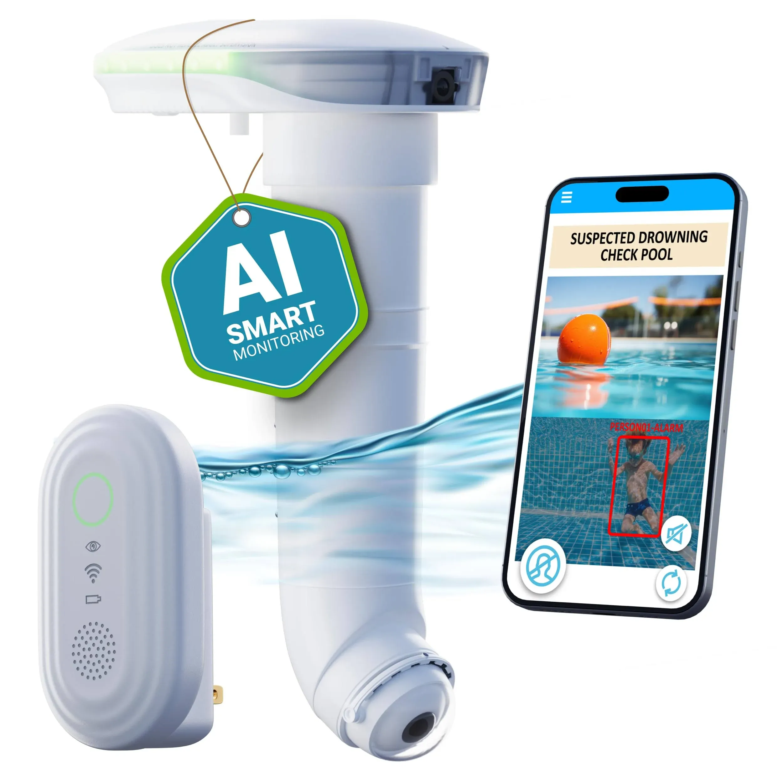 MYLO Smart AI Pool Alarm