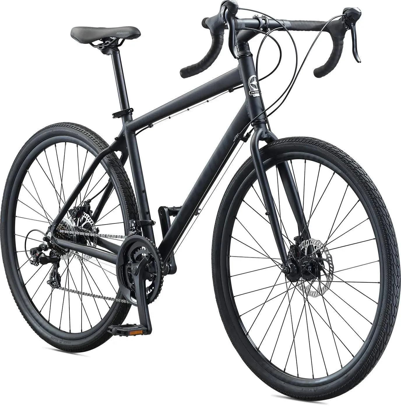 Schwinn Sporterra Adventure Adult Gravel Bike, 14 Speeds, 700c Wheels, - Black