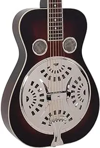 Recording King RR-36S-VS Maxwell Series Square Neck Resonator Guitar