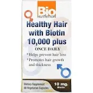 Bio Nutrition Healthy Hair with Biotin