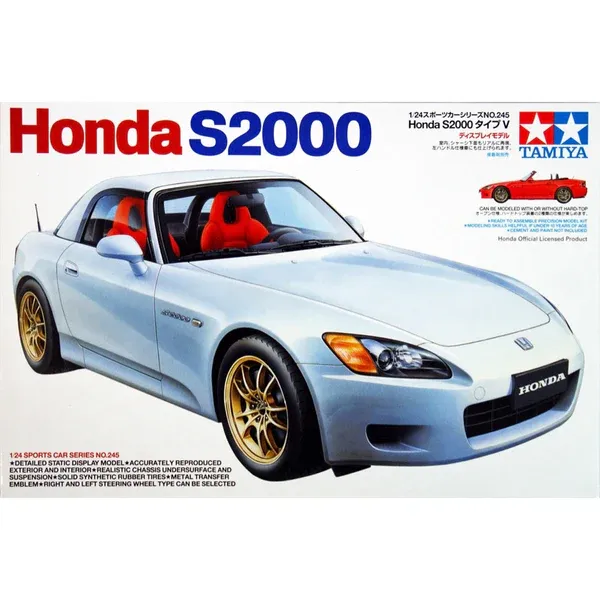 Tamiya 1: 24 300024245 – Honda S2000