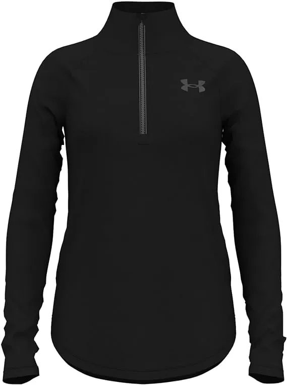 Under Armour Girls' Tech Graphic Half Zip Hoodie