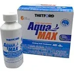 Thetford AquaMax Holding Tank Treatment - 6-Pack - 8oz Liquid - Spring