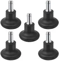 Chair Feet Wheel Stopper,Replac<wbr/>ement Office Chair Caster Wheels to Fixed Stat...