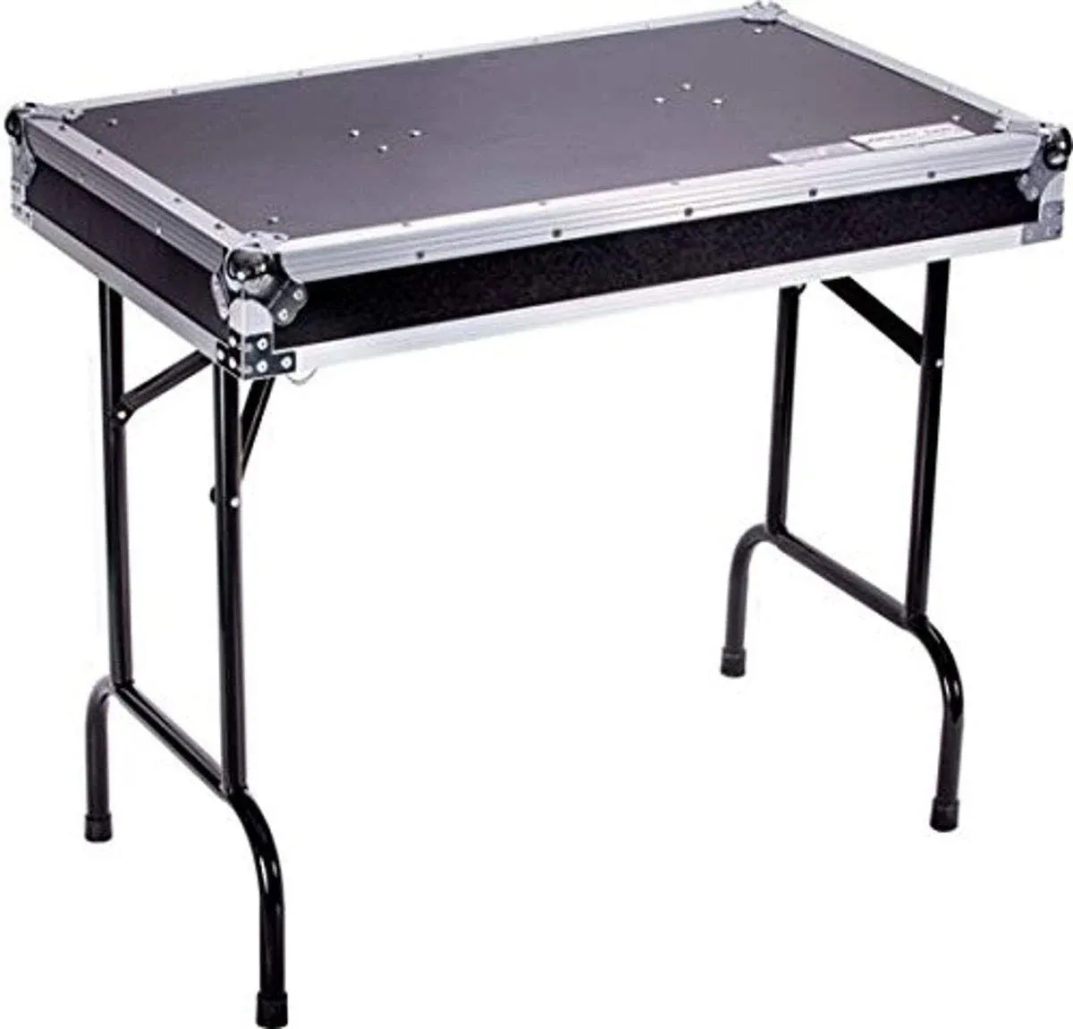 DEEJAYLED TBH Flight CASE Universal FOLD Out DJ Table in 36WX21DX30 H (TBHTABLE) | Reverb