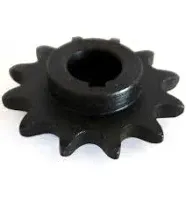 12 Tooth 40 41 420 Chain 5/8" Bore "C" Type Sprocket