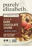 Purely Elizabeth Dark Chocolate Chunk Superfood Oatmeal