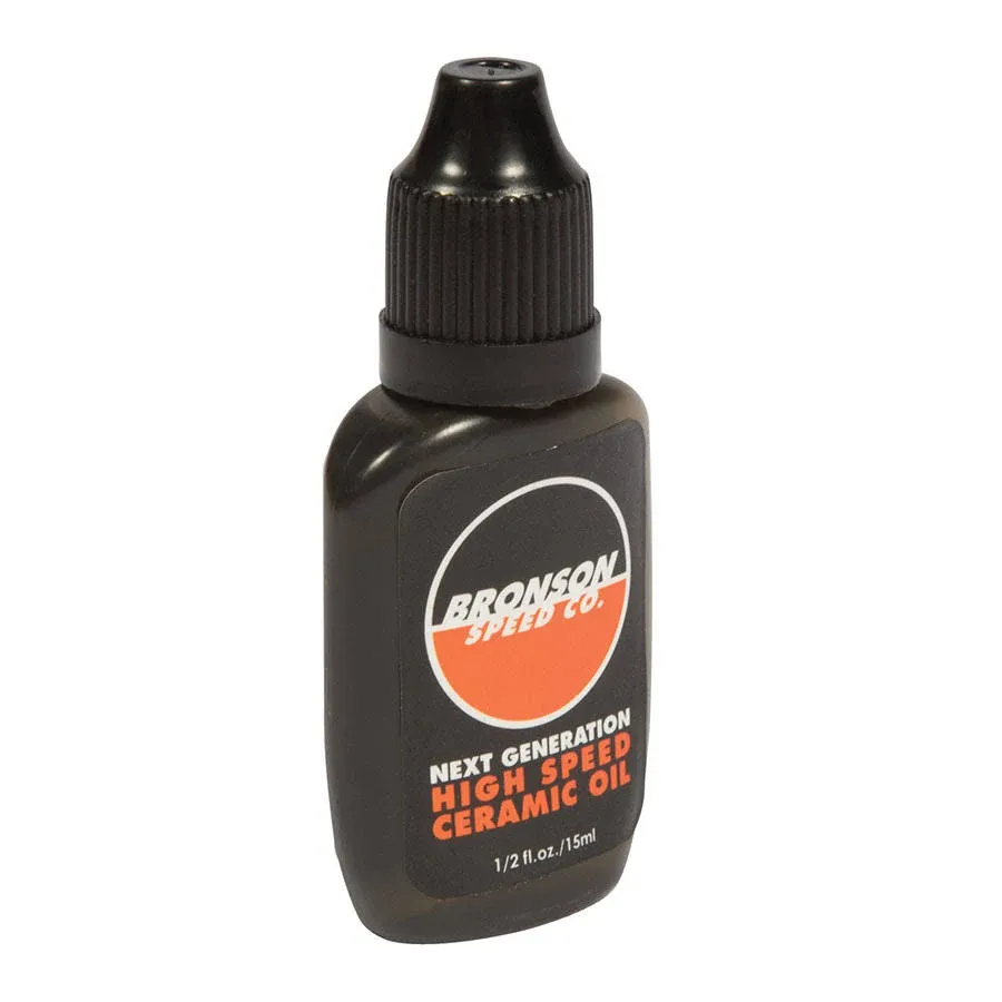 BRONSON SPEED CO. - High Speed Oil Bearing Lubricant