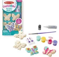 Melissa & Doug 9515 Butterfly Magnets Arts & Crafts Kits