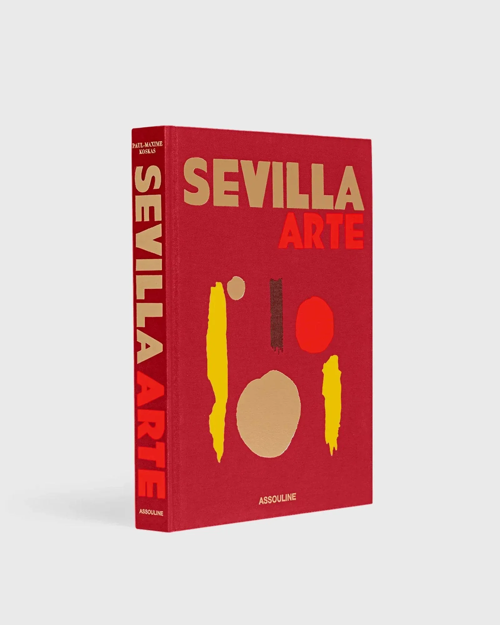 SEVILLA ARTE - NEW ASSOULINE TRAVEL BOOK for 2024 - IN STOCK, READY TO SHIP!