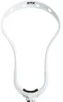 STX Duel II Lacrosse Head - White