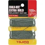 Tajima CR301JF Chalk-Rite Jam Free Fast Wind Chalk Snap-Line