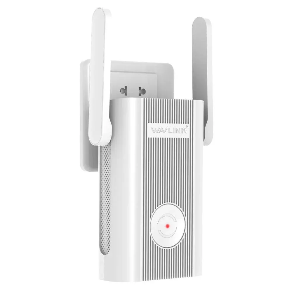 AC1200 WiFi Extender, WAVLINK Dual Band High Speed WiFi Repeater with Ethernet Port for Home, Wall Mounted, WPS, 2.4GHz, 5GHz