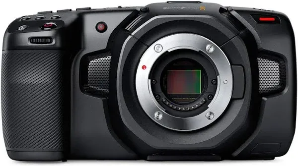 Blackmagic Pocket Cinema Camera 4K