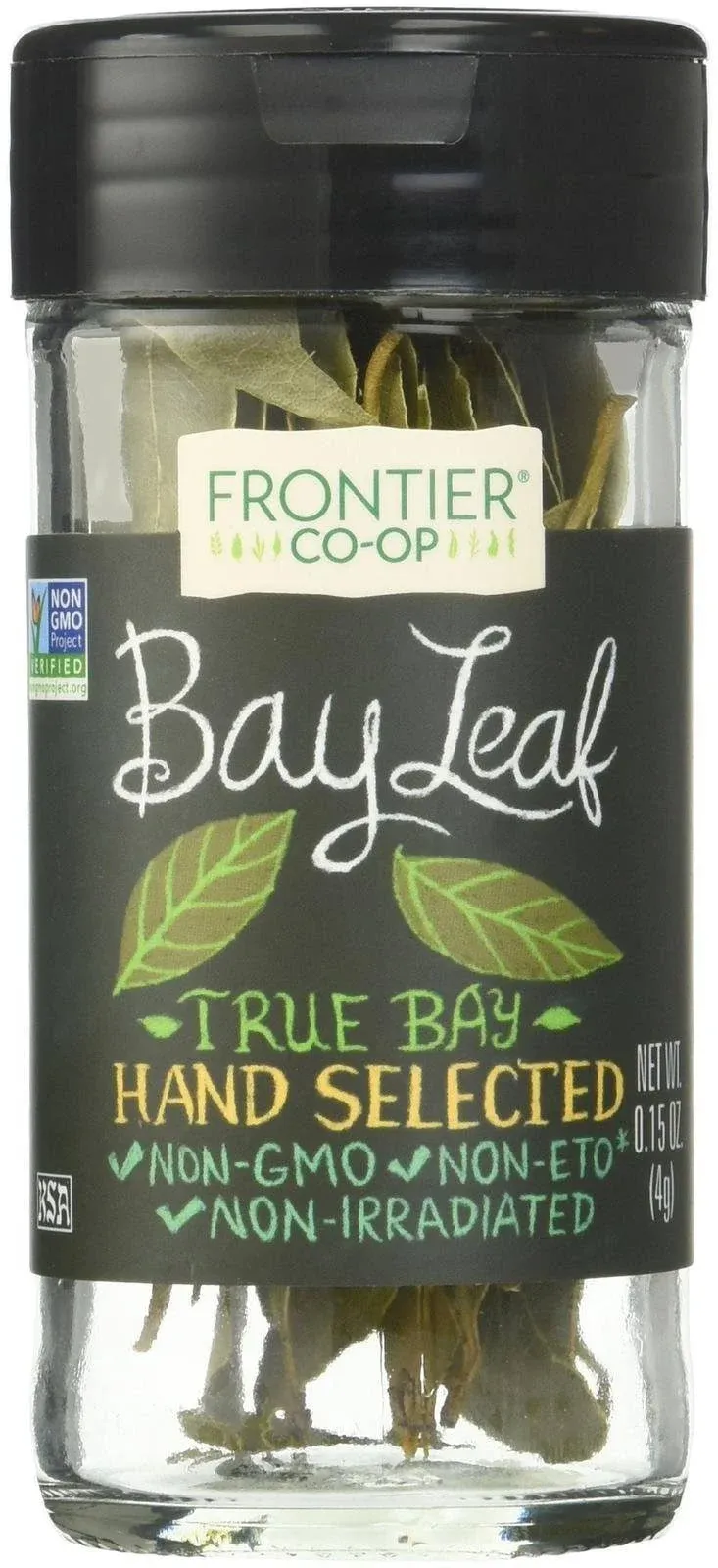 Frontier Herb Bay Leaf - Whole - .15 Ounce