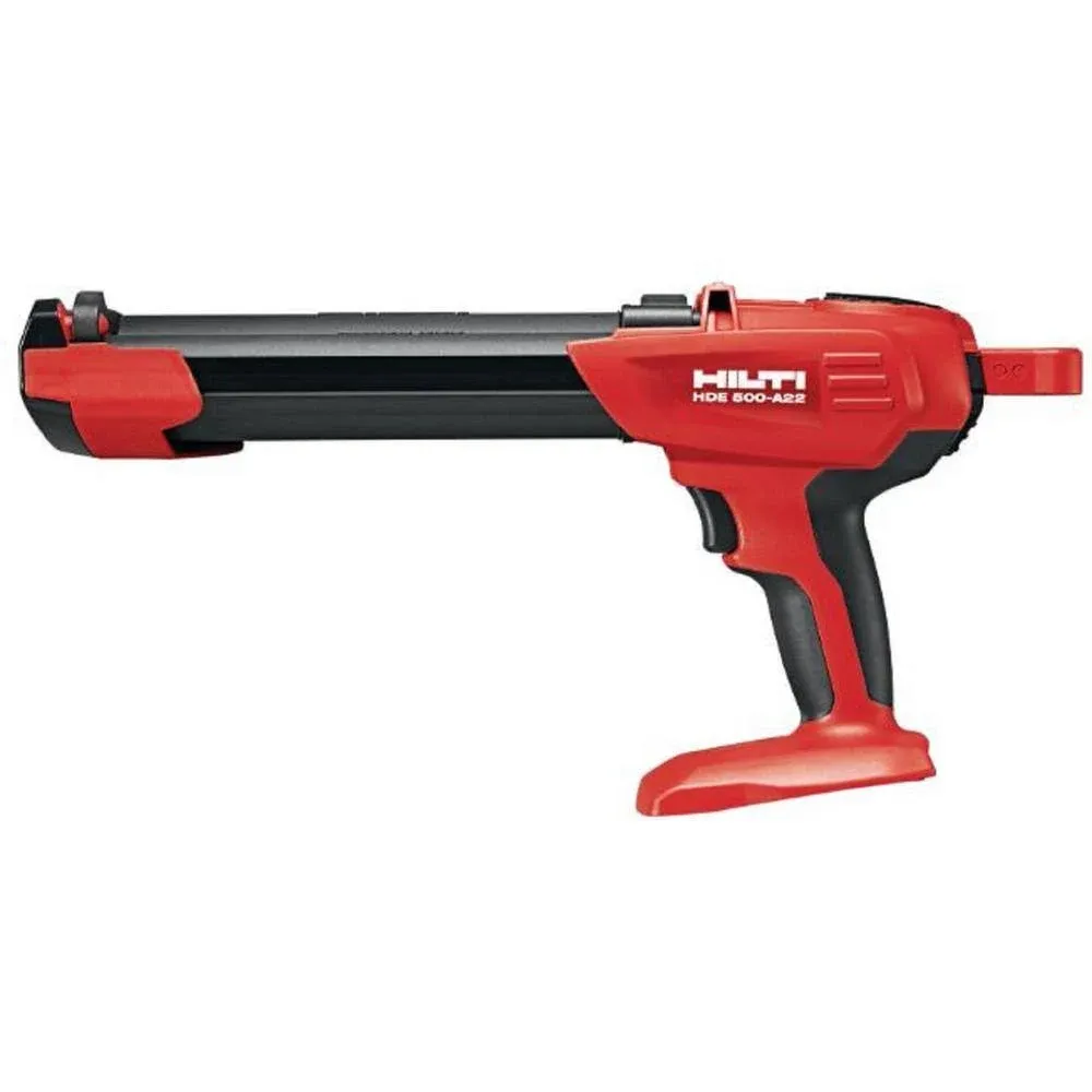 Hilti 3496604 Hde 500 Dispenser + Black/Red (Battery Not Included) Body Cordless Systems