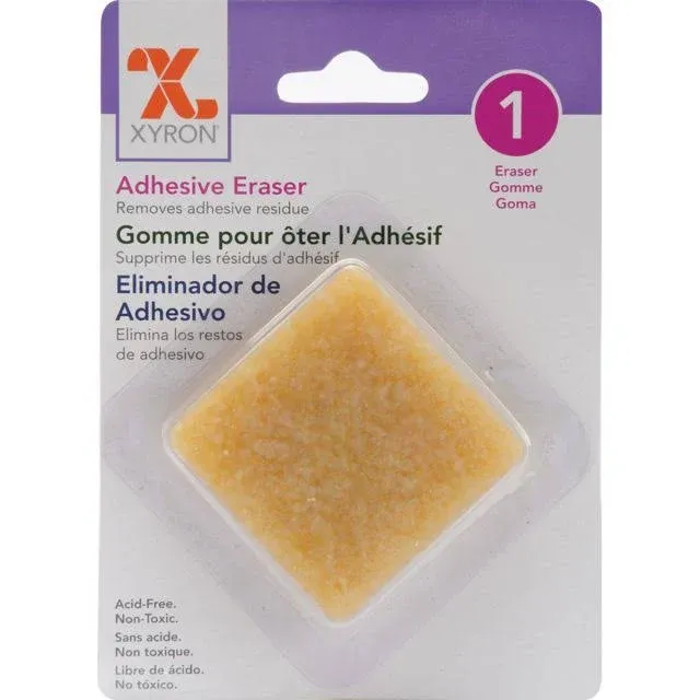 Adhesive Eraser 2&#034;X2&#034;