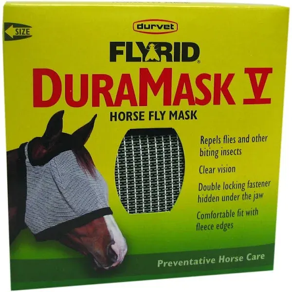 Durvet Duramask Fly Mask Yearling