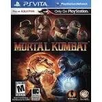 Mortal Kombat (Playstation Vita)