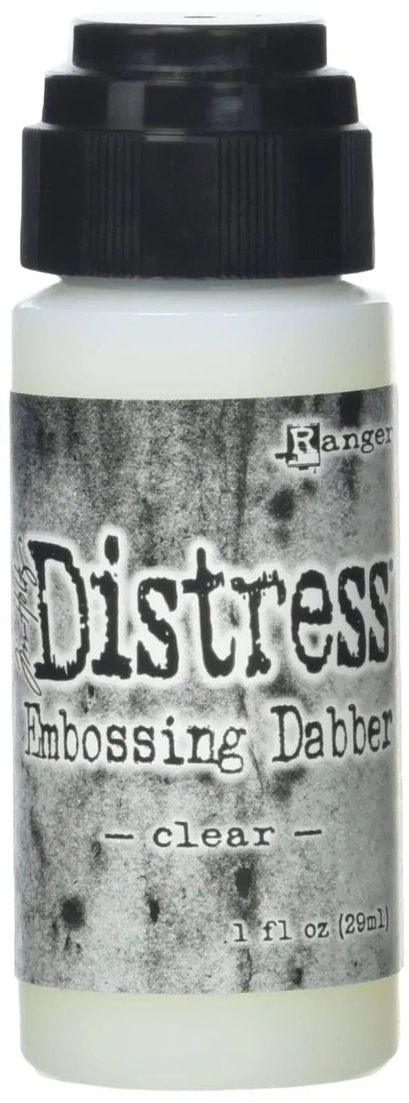 Ranger Ink Tim Holtz Distress Embossing Dabber Clear