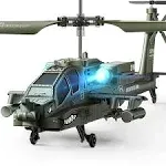 RC Helicopters, S51H Remote Control Helicopter 2.4Ghz  Army Helicopter OPEN BOX!