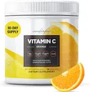 Livingood Daily High Dose Vitamin C Powder - 2,600Mg Ascorbic Acid VIT C Powder 